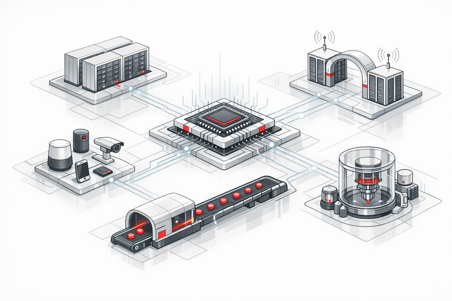 AI 처리장치 스택: CPU, GPU, TPU, NPU, LPU는 왜 나뉘는가 대표 이미지